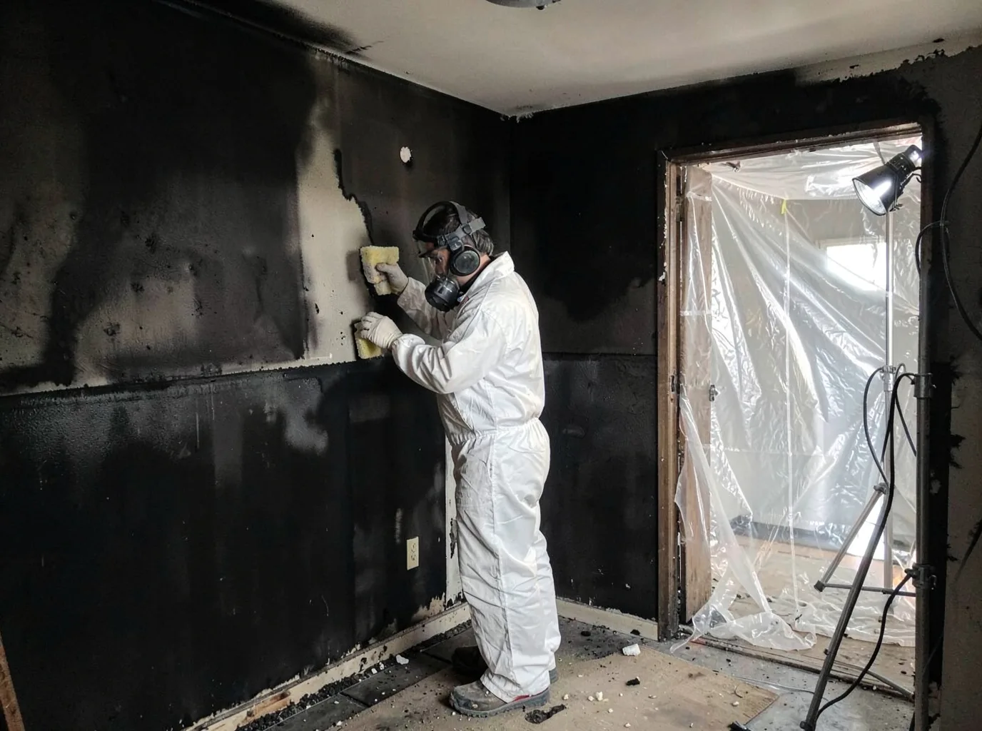 Fire Damage Restoration company in Shawnee On Delaware, PA