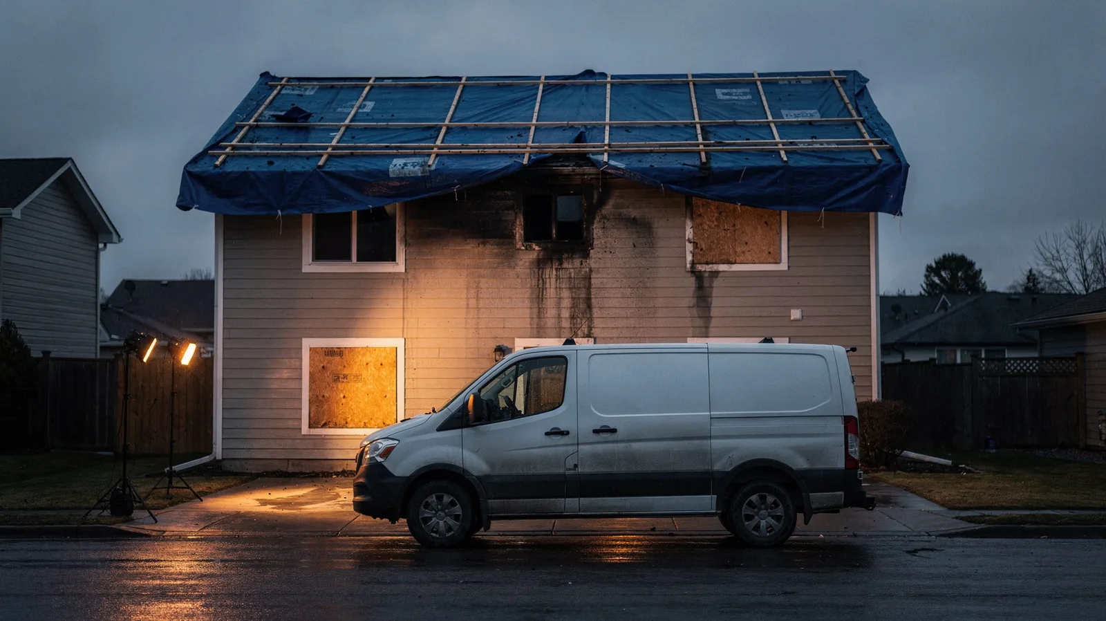 Fire Damage Restoration in Shawnee On Delaware, PA near me